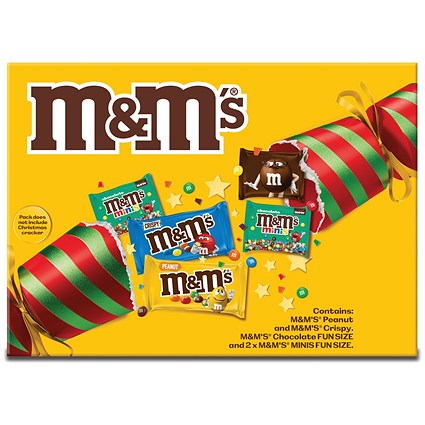 M+Ms and Friends Chocolate Medium Selection Box, 137g