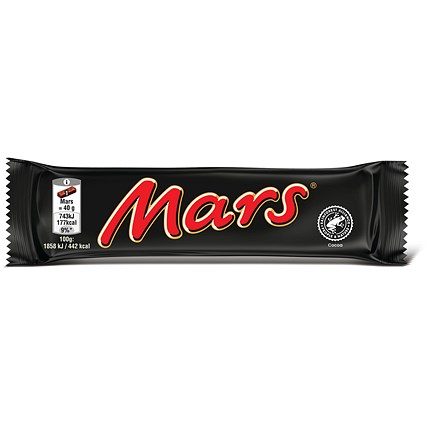 Mars Chocolate Snack Bar 40g (Pack of 24)