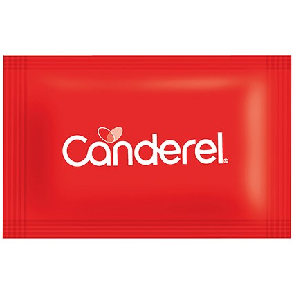 Canderel Red Tablet Sweetener Sachets, Pack of 1000