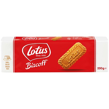 Lotus Biscoff Caramelised Biscuits, 10 packs of 32