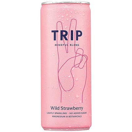 Trip Mindful Blend Drink Wild Strawberry 250ml Pack of 12