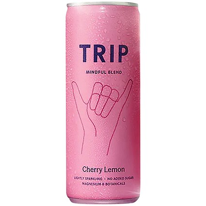 Trip Mindful Blend Drink Cherry Lemon 250ml Pack of 12