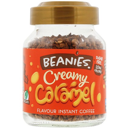 Beanies Creamy Caramel Instant Coffee, 50g