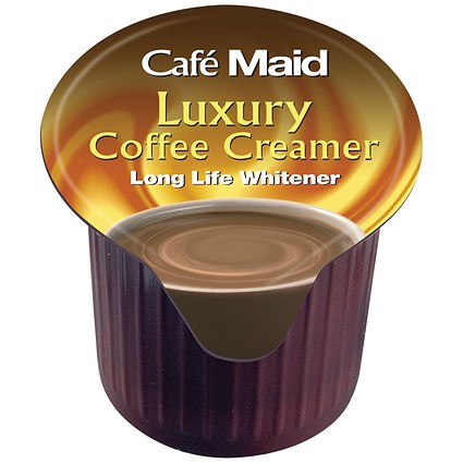 Cafe Maid UHT Luxury Coffee Creamer Pots, 12ml, Pack of 120