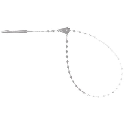 Avery Dennison Security Self-Tightening Loop 125mm (Pack of 1000) 10673-0