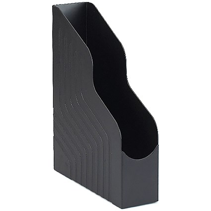 Avery Original Plasic Magazine File, Black Avery Original Plasic Magazine File, Black