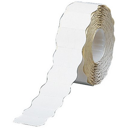 Avery Dennison Labels for Labelling Gun, 2-Line, Permanent, White, 16x26mm, 1200 per Roll, Pack of 10 Avery Dennison Labels for Labelling Gun, 2-Line, Permanent, White, 16x26mm, 1200 per Roll, Pack of 10