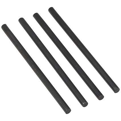 Avery Steel Risers, 118mm Clearance, Black, Pack of 4 Avery Steel Risers, 118mm Clearance, Black, Pack of 4