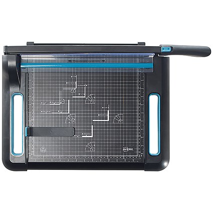 Avery PG360 A4 Precision Guillotine, Cutting Length 360mm Avery PG360 A4 Precision Guillotine, Cutting Length 360mm
