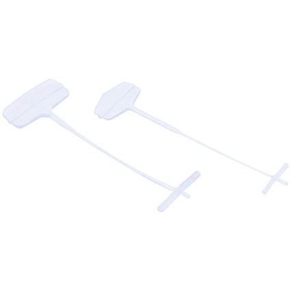 Avery Dennison Ecotach Recycled (rPP) Fine Fabric Fasteners 25mm Natural (Pack of 10000) FSR-16203-0