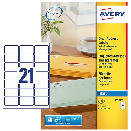 Universal White Labels, Inkjet/Laser Printers, 1.33 X 4, White, 14/Sheet, 100 Sheets/Box