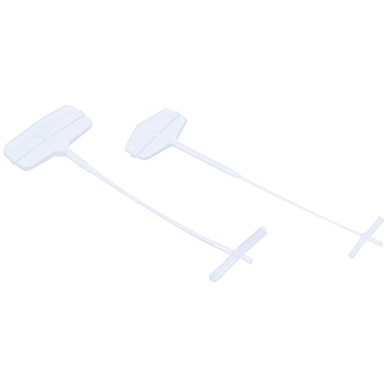 Avery Dennison Ecotach Recycled (Rpp) Fastener 50mm Natural (Pack of 10000) RPP10FP50-NAT