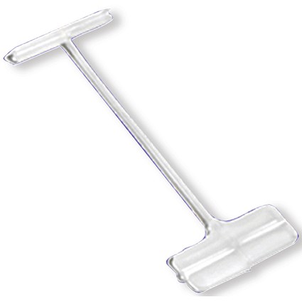 Avery Dennison Ecotach Recycled Polypropylene rPP Fasteners, 25mm, Pack of 5000