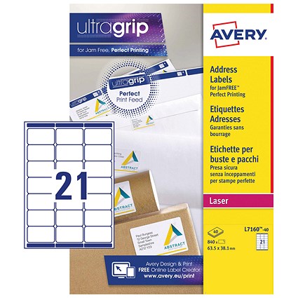 Avery a4 labels 21 per sheet
