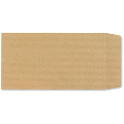 New Guardian Envelopes Heavyweight Pocket Peel and Seal Manilla 190x127mm [Pack 500]