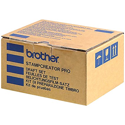 Brother Stamp Creator Pro Draft Set For SC2000
