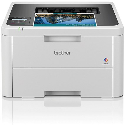 Brother HL-L3240CDW A4 Wireless Colour Laser Printer, White