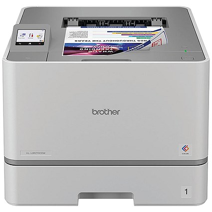 Brother HL-L8570CDW A4 Colour Laser Printer HLL8570CDWZU1