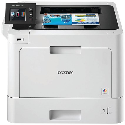 Brother DCP-L8630CDW 3-in-1 Colour Laser Printer DCPL8630CDWZU1