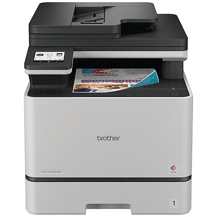 Brother MFC-L8730CDW 4-in-1 Colour Laser Printer MFCL8730CDWZU1