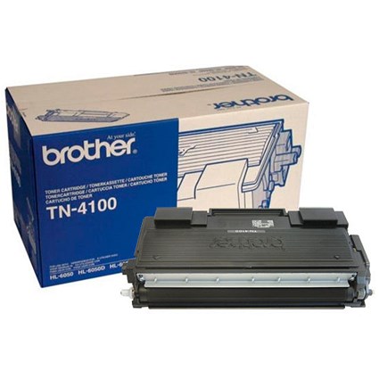 Brother TN4100 Black Laser Toner Cartridge Brother TN4100 Black Laser Toner Cartridge