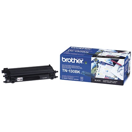 Brother TN130BK Black Laser Toner Cartridge
