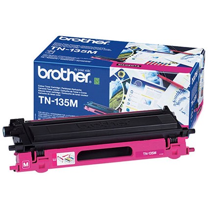 Brother TN135M Magenta Laser Toner Cartridge