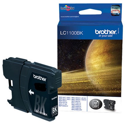 Brother LC1100BK Black Inkjet Cartridge