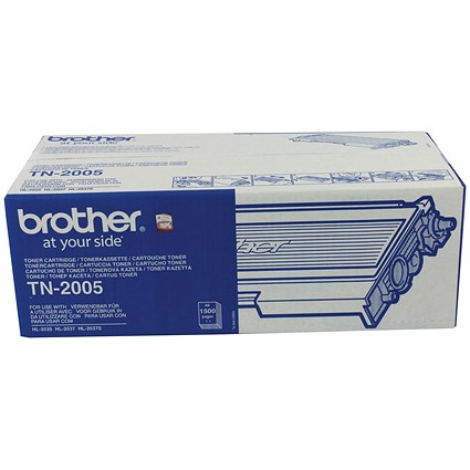 Brother TN2005 Black Laser Toner Cartridge