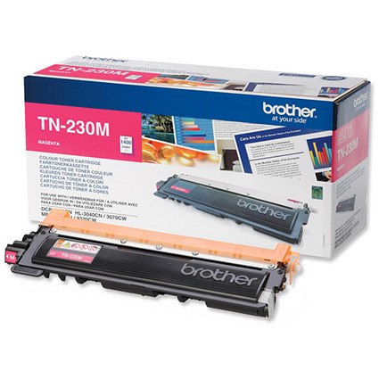 Brother TN230M Magenta Laser Toner Cartridge