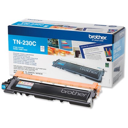 Brother TN230C Cyan Laser Toner Cartridge