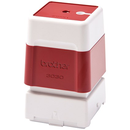 Brother PR3030R Stamp 30 x 30mm Red