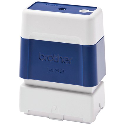 Brother PR1438E Stamp 38 x 14mm Blue