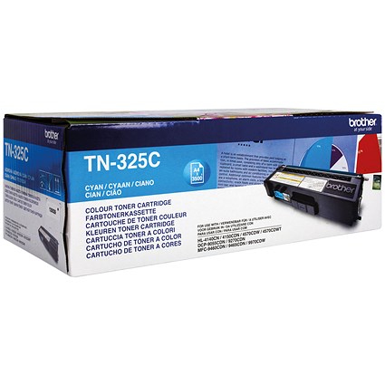 Brother TN325C Cyan Laser Toner Cartridge