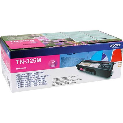 Brother TN325M Magenta Laser Toner Cartridge