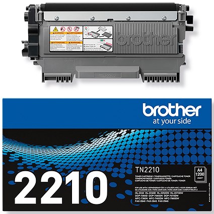 Brother TN2210 Black Laser Toner Cartridge