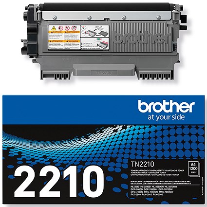 Brother TN2210 Black Laser Toner Cartridge Brother TN2210 Black Laser Toner Cartridge