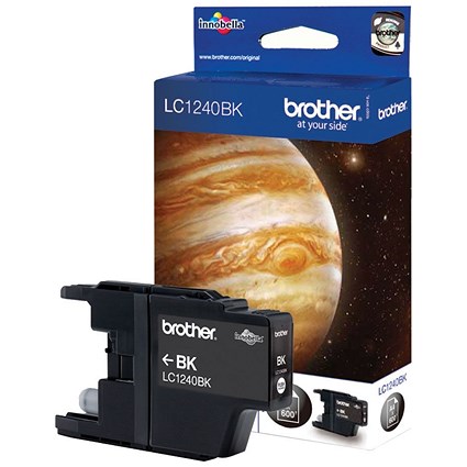 Brother LC1240BK Black Inkjet Cartridge