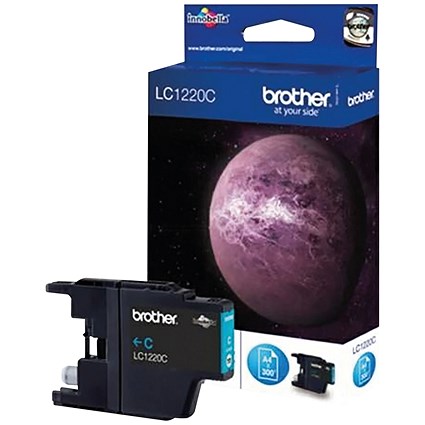 Brother LC1220C Cyan Inkjet Cartridge