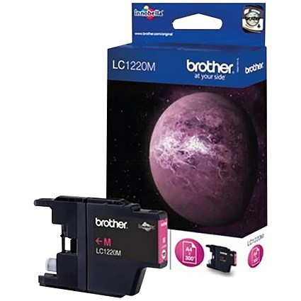 Brother LC1220M Inkjet Cartridge Magenta LC1220M