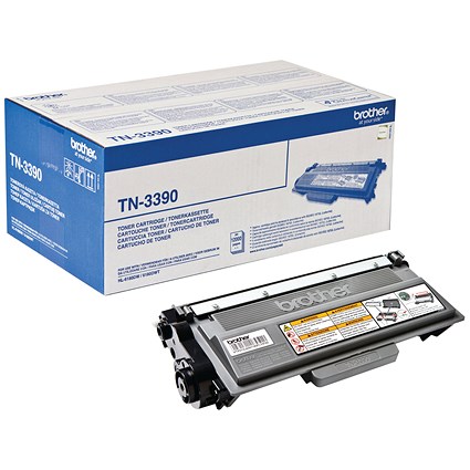 Brother TN3390 Black Super High Yield Laser Toner Cartridge Brother TN3390 Black Super High Yield Laser Toner Cartridge