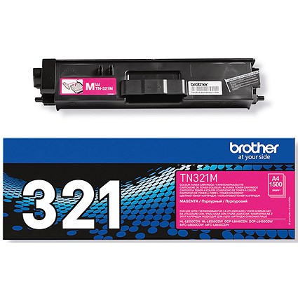 Brother TN321M Magenta Laser Toner Cartridge