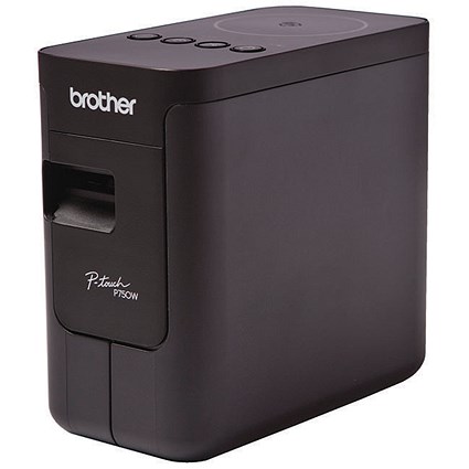 Brother P-Touch PT-P750W Wireless Label Printer, Desktop