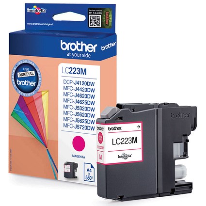 Brother LC223M Inkjet Cartridge Magenta LC223M
