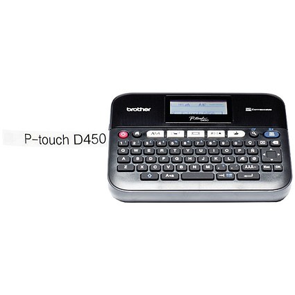 Brother P-Touch PT-D450VP Desktop Label Printer PTD450VPZU1