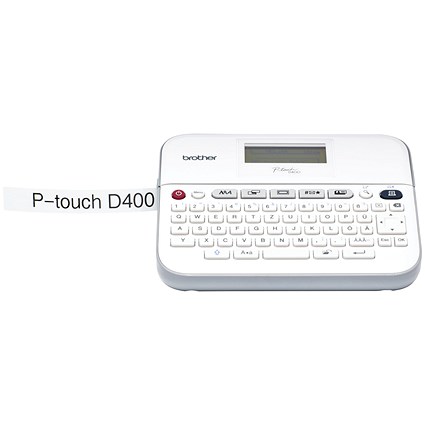 Brother P-Touch PT-D400 Professional Desktop Label Printer White PTD400ZU1