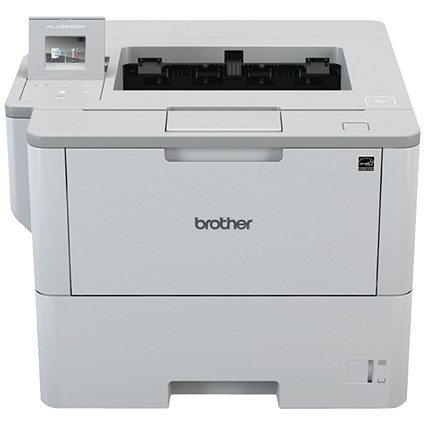 Brother HL-L6400DW Mono Laser Printer 50ppm WiFi Duplex Touchscreen LCD Ref HLL6400DWZU1