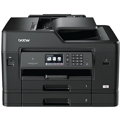 Brother Colour Multifunction A3 Inkjet Printer Ref MFC-J6930DW