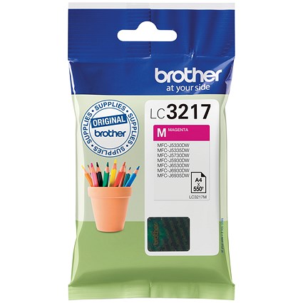 Brother LC3217M Magenta Inkjet Cartridge