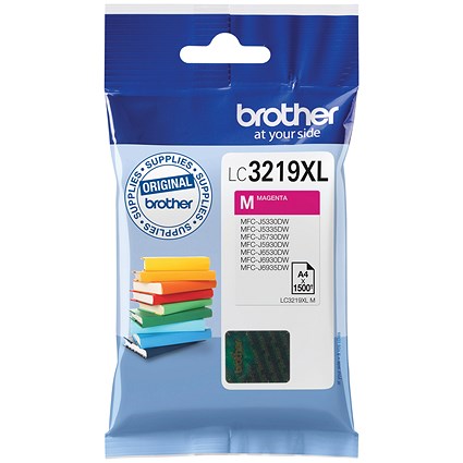 Brother LC3219XLM Magenta High Yield Inkjet Cartridge